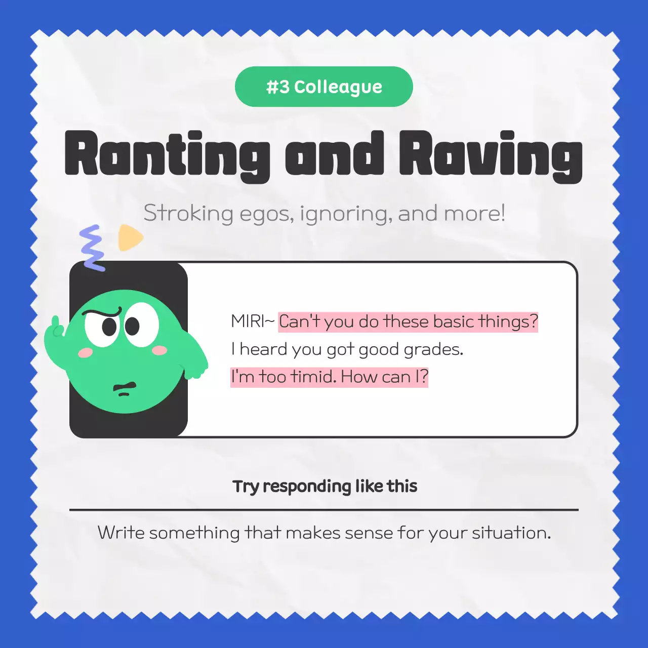 Hướng dẫn Blue Comic Office Instagram Carousel