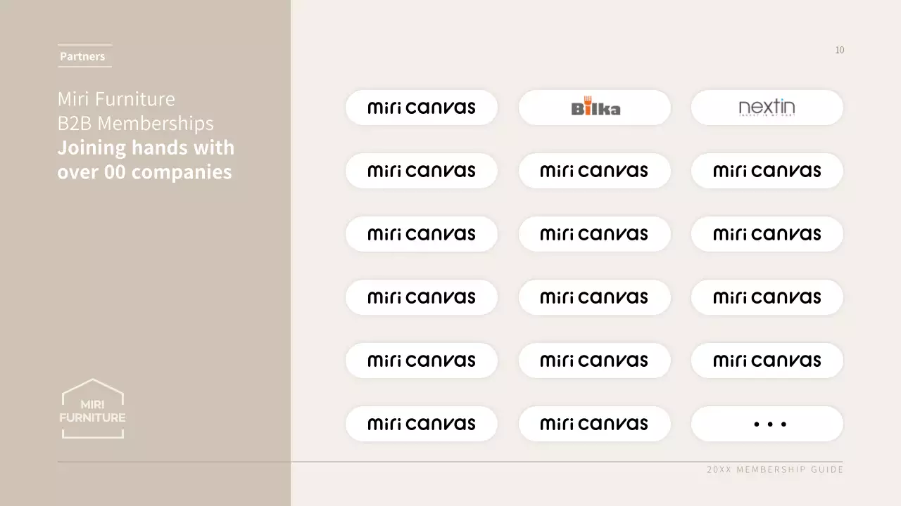 Braunton's Enterprise Furniture Affiliate Service Proposal Presentation