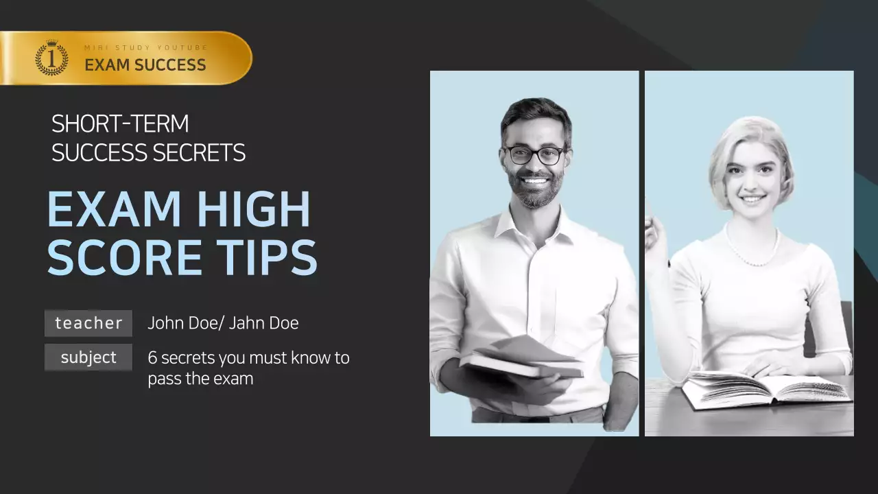 Black Professional Exam Guide YouTube Thumbnail