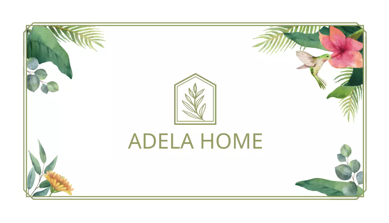 190731_Natural Business Card