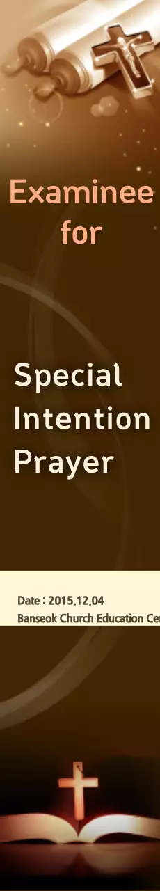 Spanduk gereja berwarna coklat yang menenangkan