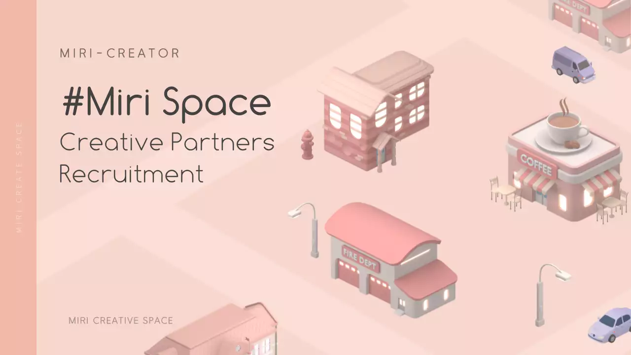 pink 3d three dimensional concept local creator recruitment guide