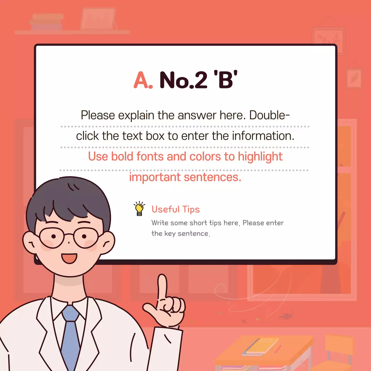 Blue Comic Earthquake Test Instagram Carousel