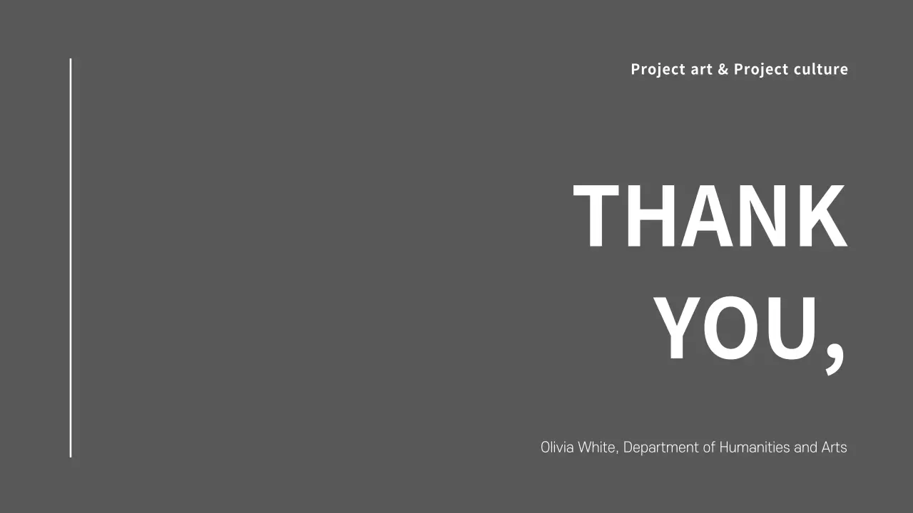 Blue Modern Project Guide Presentation