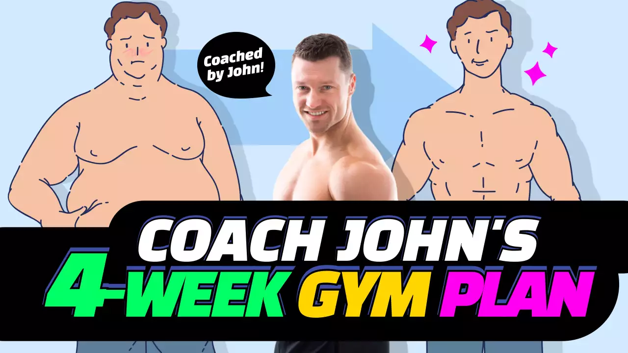 Blue Trendy Fitness Promotion YouTube Thumbnail