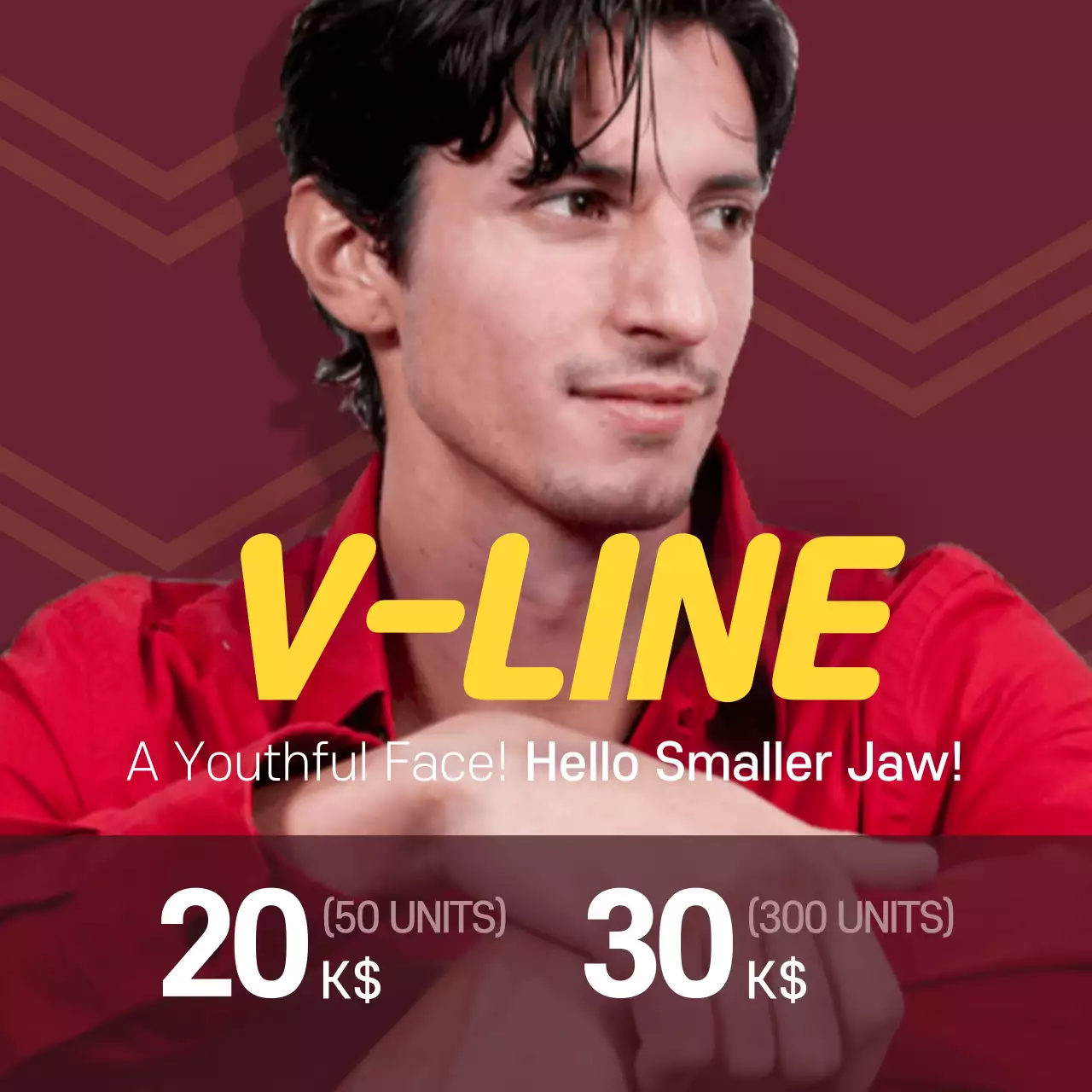 Yellow Modern Surgery Promotion Instagram Post