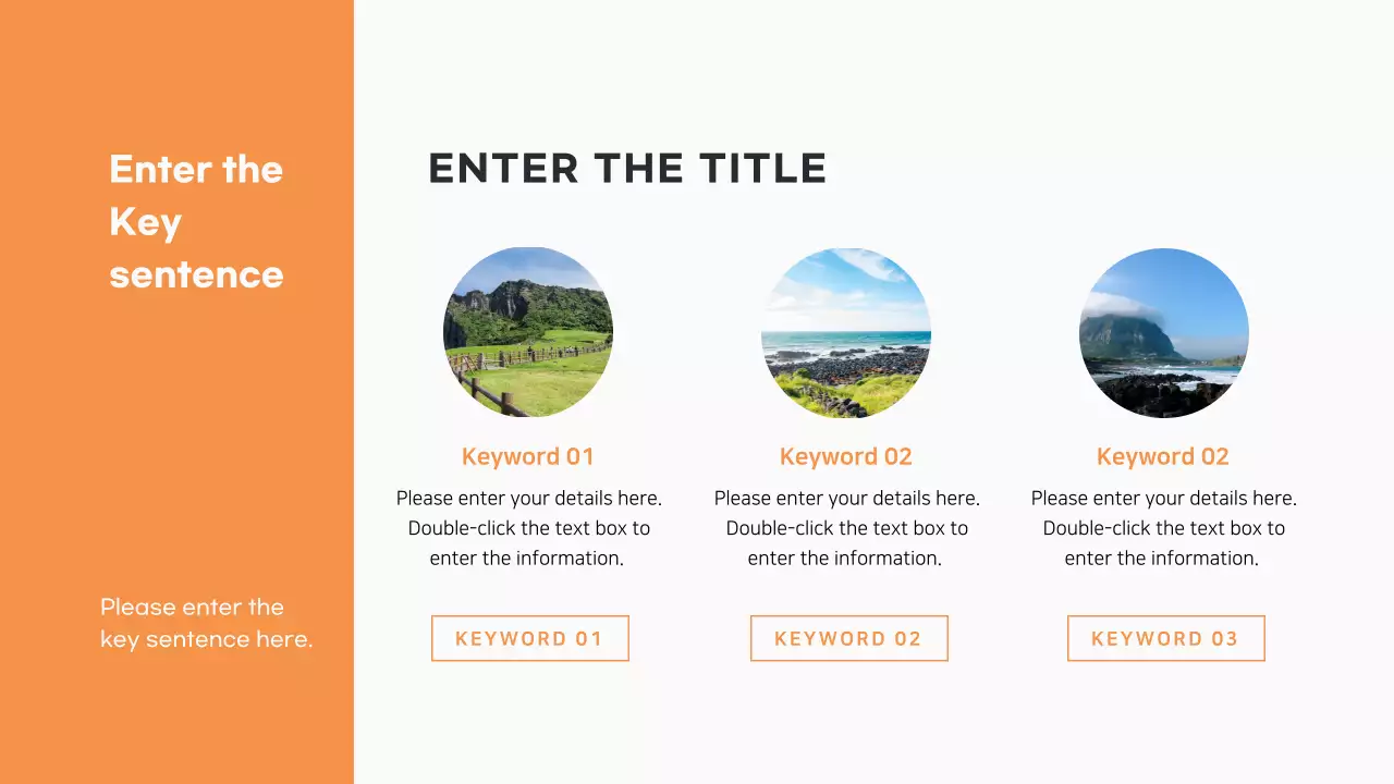 Orange Modern Guide Presentation