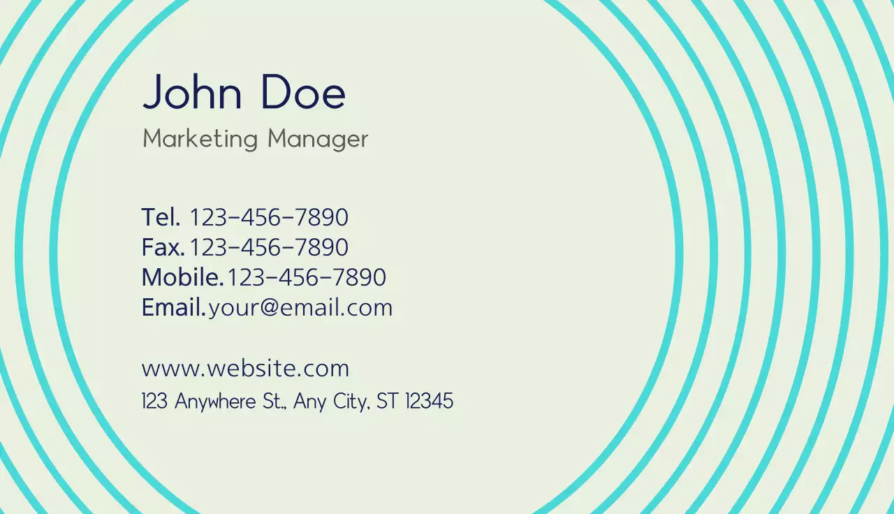 Rounded Pattern Graphics