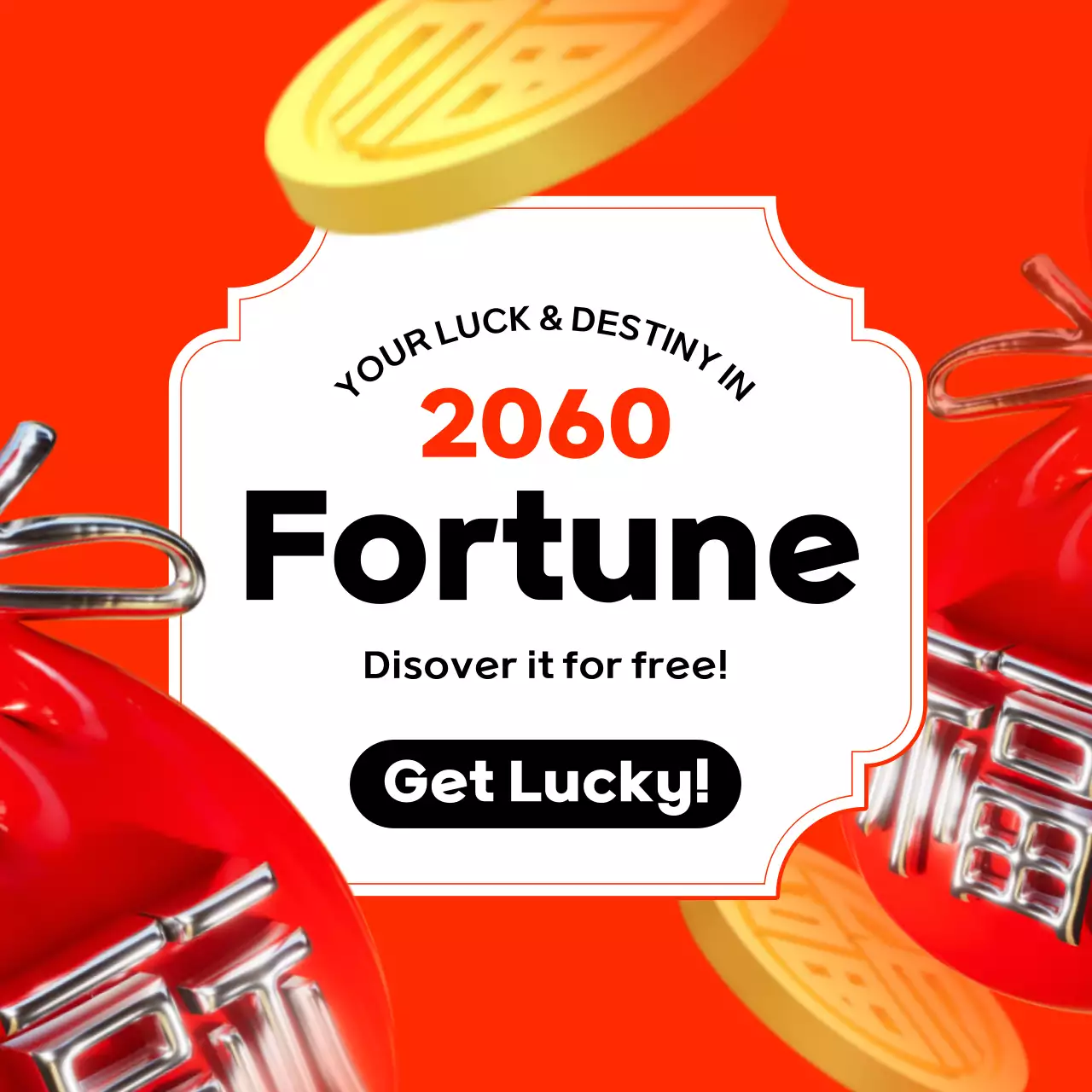 New Year's horoscopes emphasizing red pockets