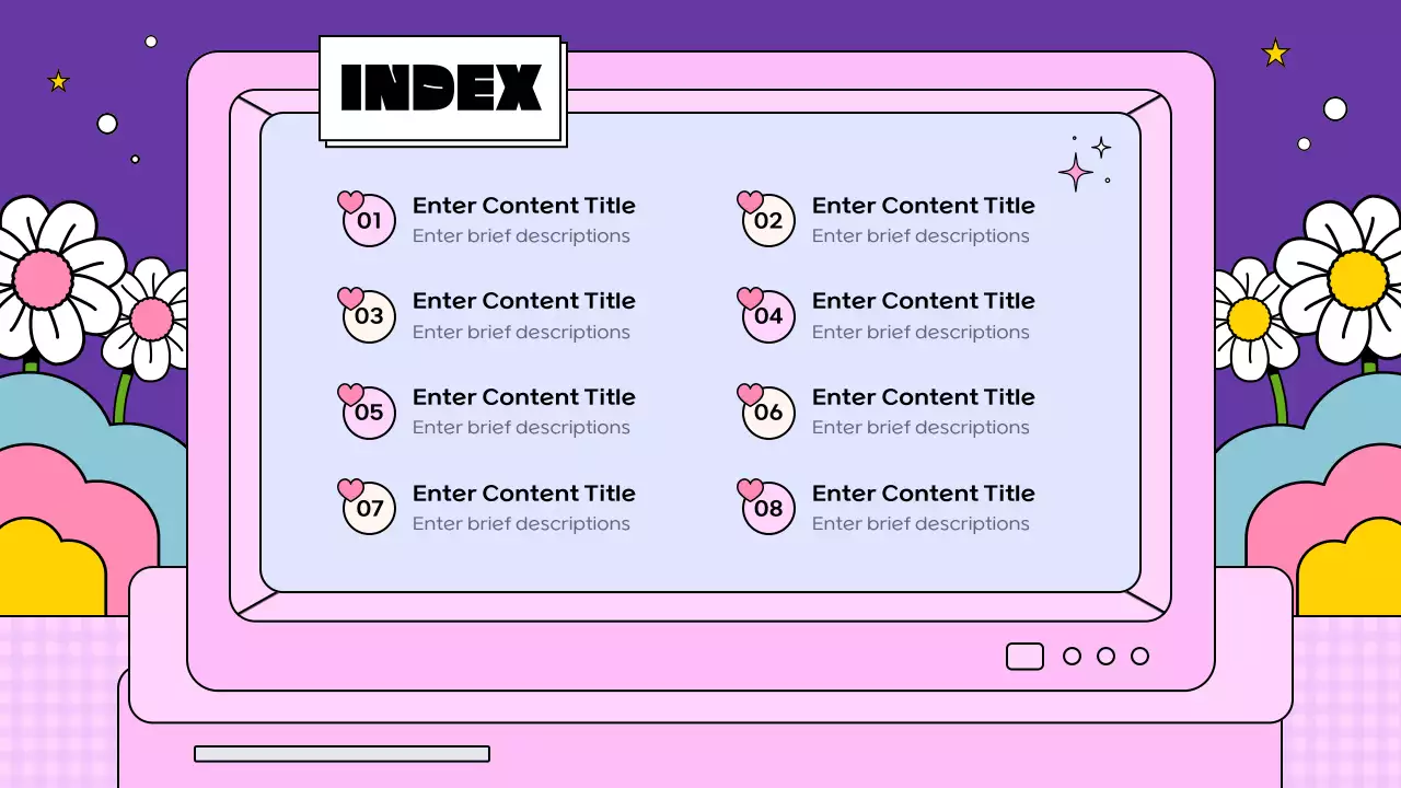 Pink Retro Business Presentation