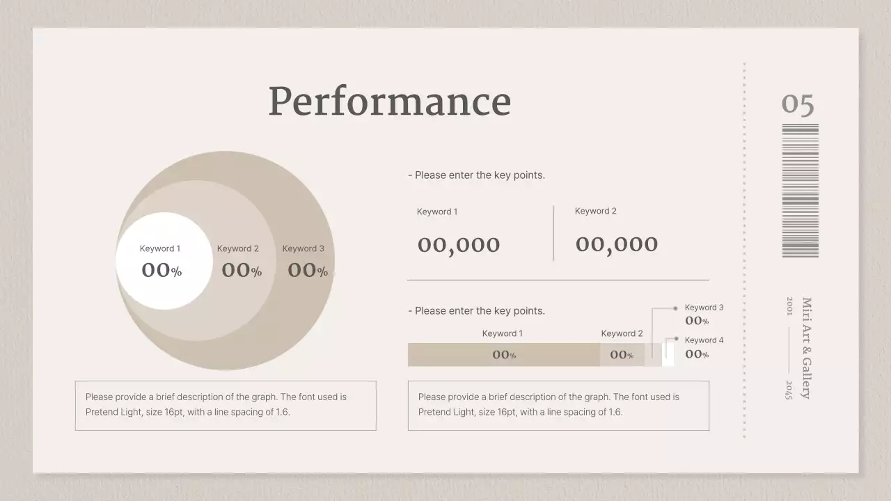 Beige Minimal Gallery Website Presentation