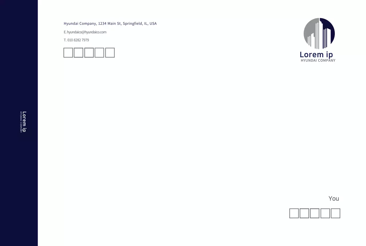 Perusahaan Modern Biru Laut