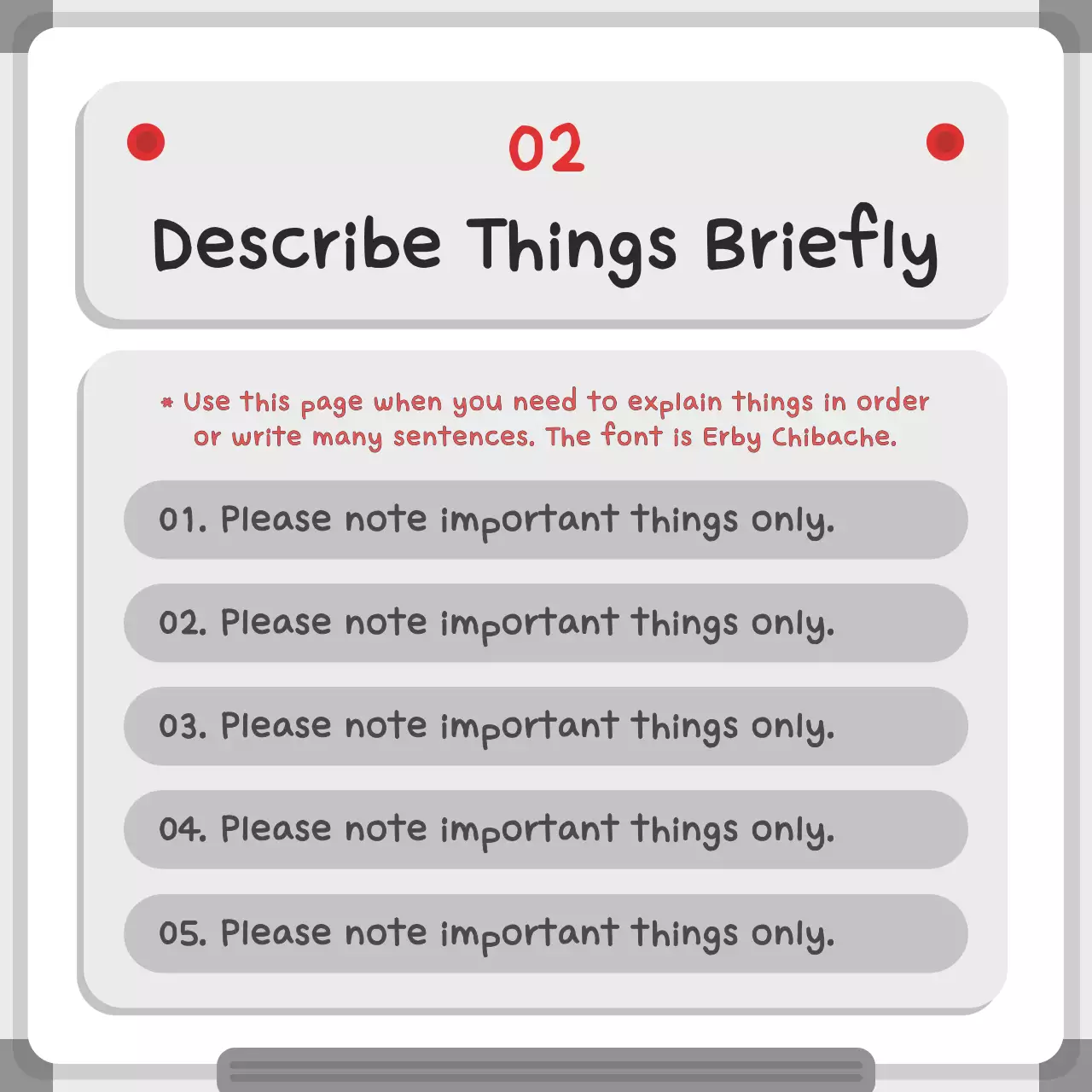 Black Minimal Summary Guide Instagram Carousel