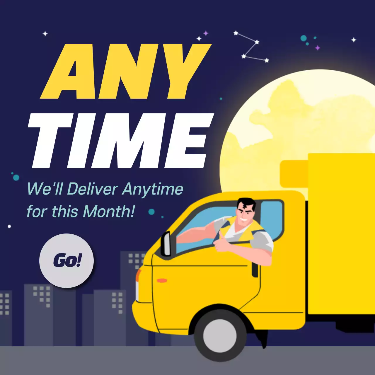 Mint Comic Delivery Promotion Instagram Post