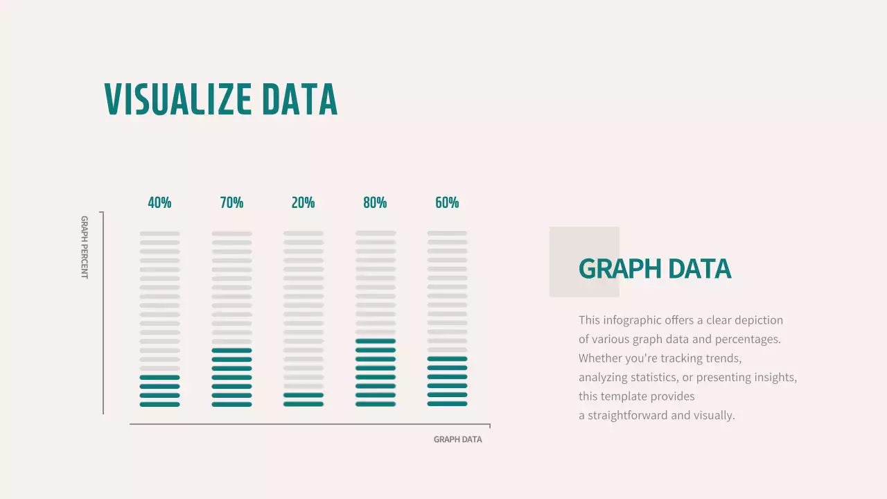 Beige Modern Data Report Infographic