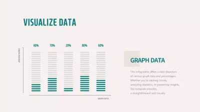 Beige Modern Data Report Infographic