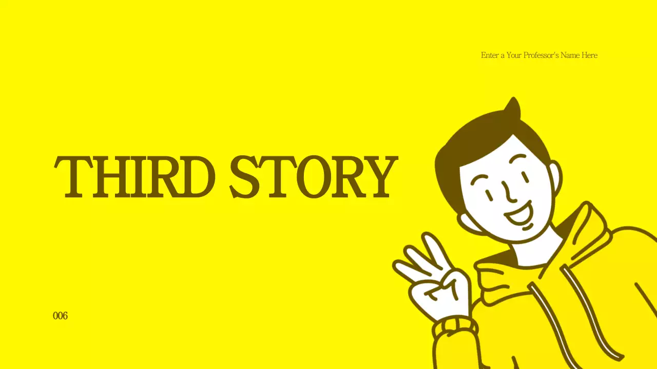 Clean character illustration tutorial in yellow and brown