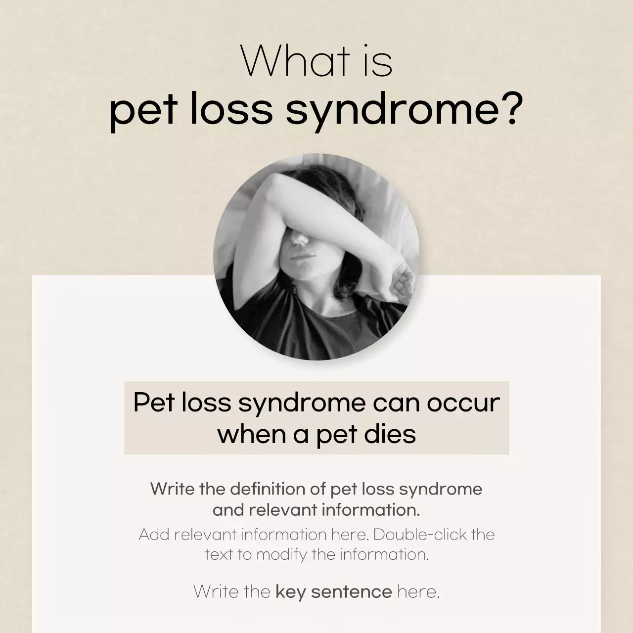Clean text in ivory colorCards for petsNews