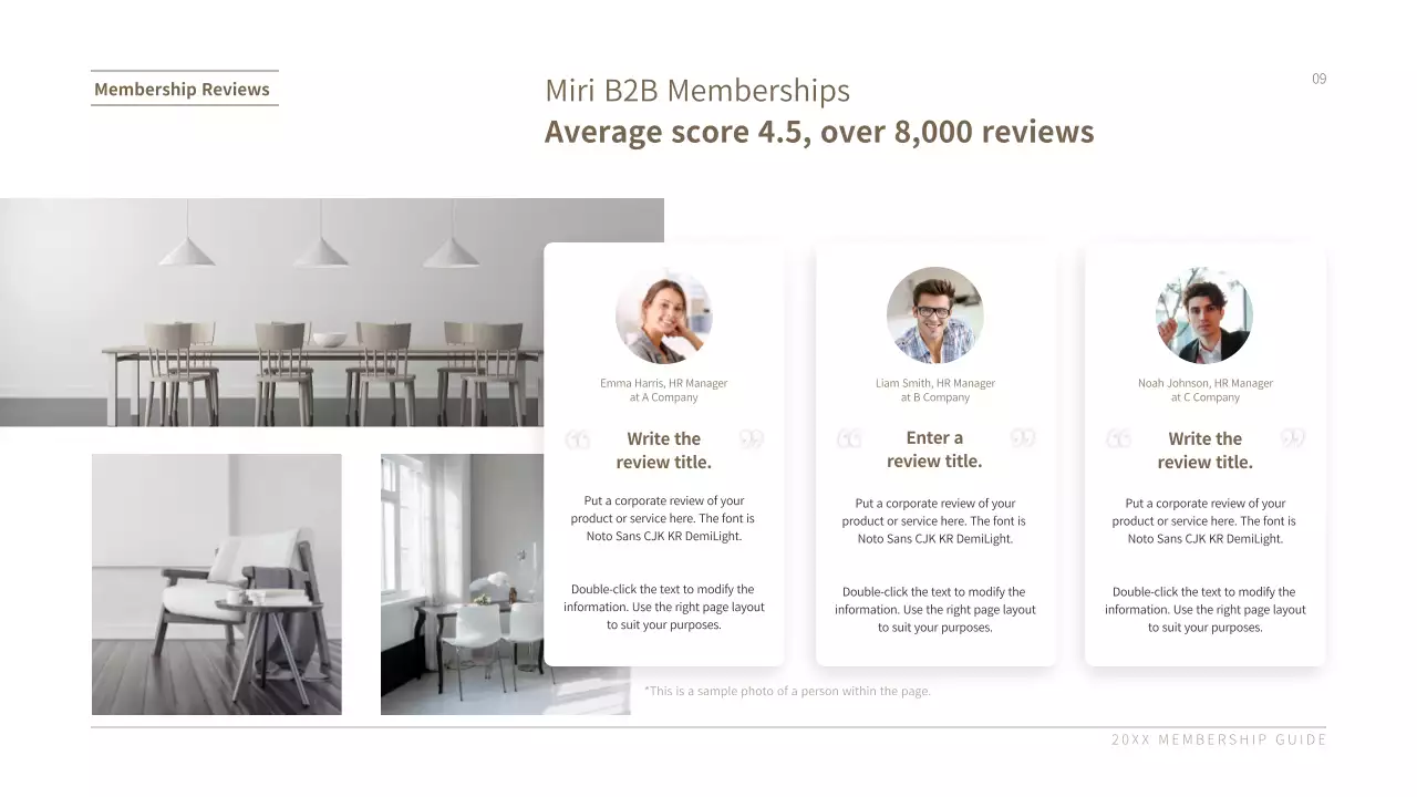 Braunton's Enterprise Furniture Affiliate Service Proposal Presentation