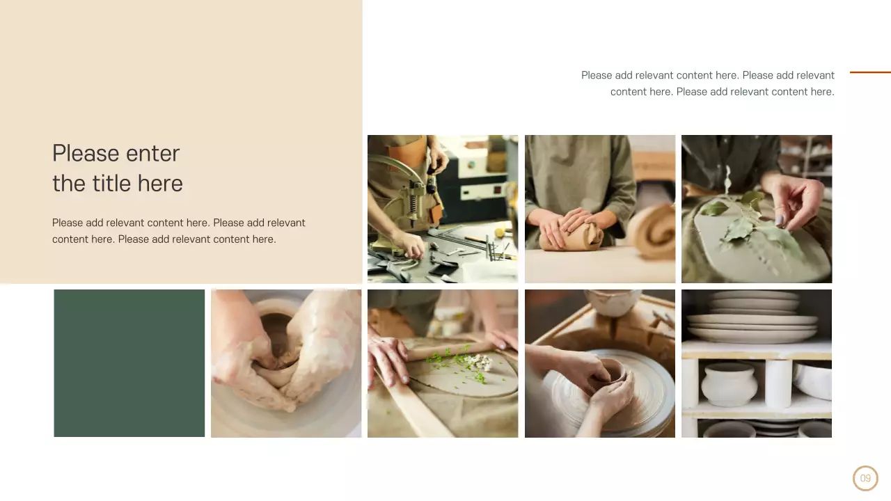 Green Minimal Business Plan Template Presentation