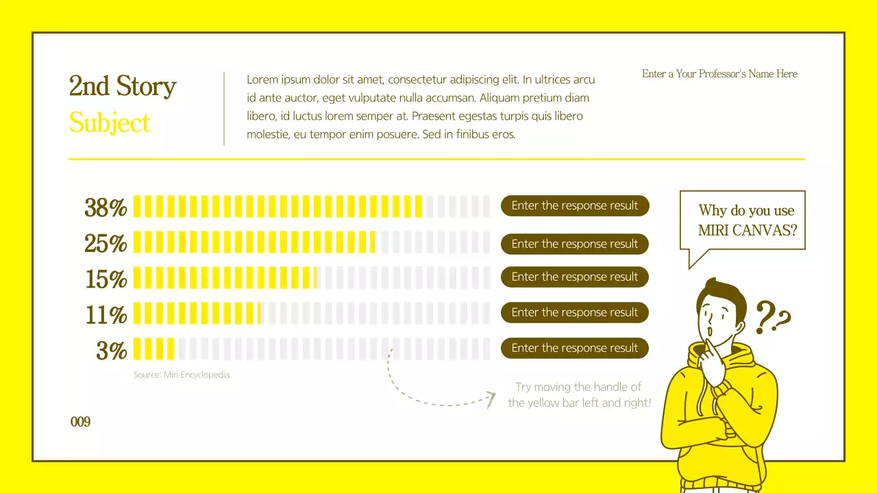Clean character illustration tutorial in yellow and brown