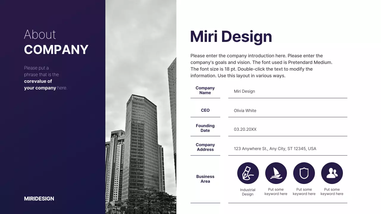 Purple Tone Service Brief