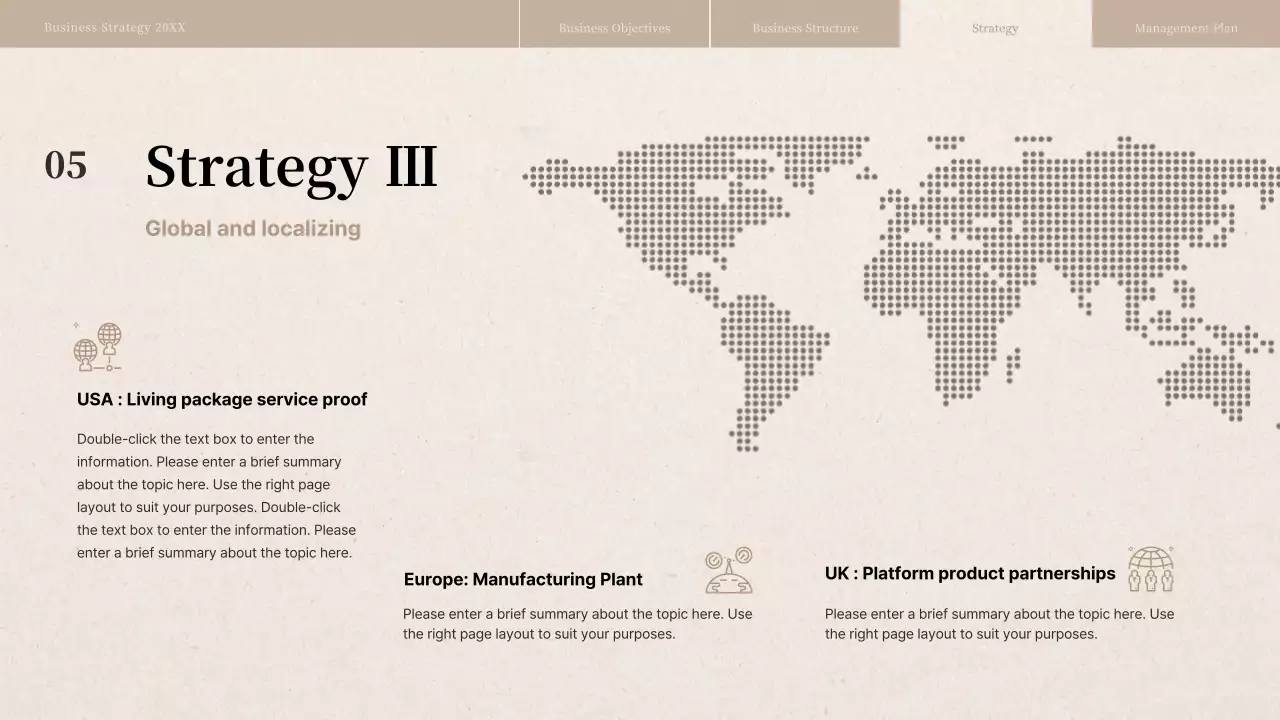 Beige Professional Business Plan Presentation