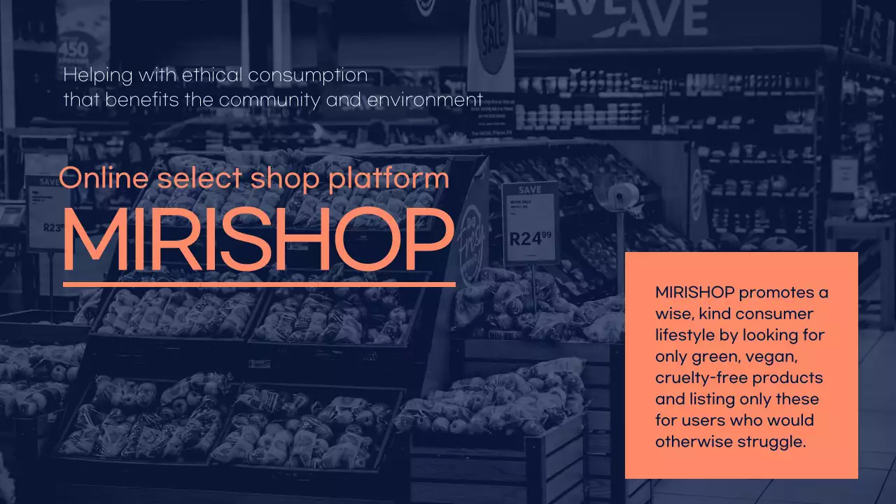 Navy Professional Business Plan Document Presentation