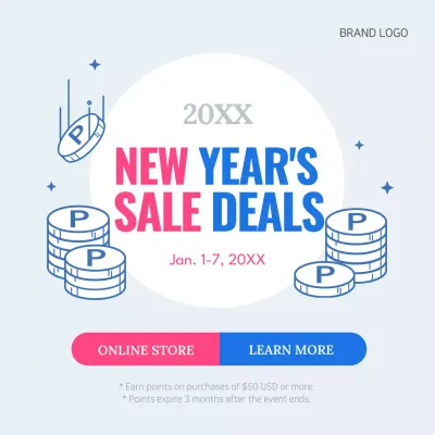 Pink Modern Sale Promotion Instagram Post