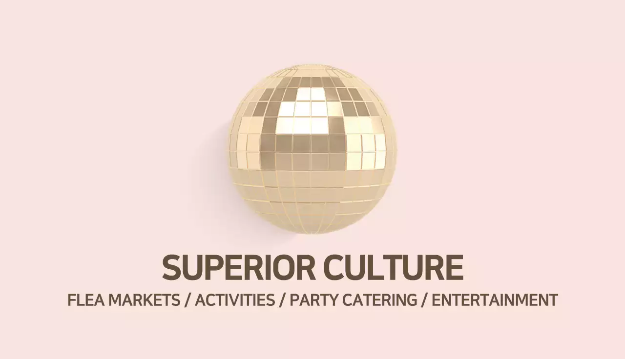 Beige Modern Culture Advertisement Business Card