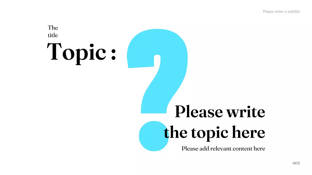 Blue Modern Thesis Presentation