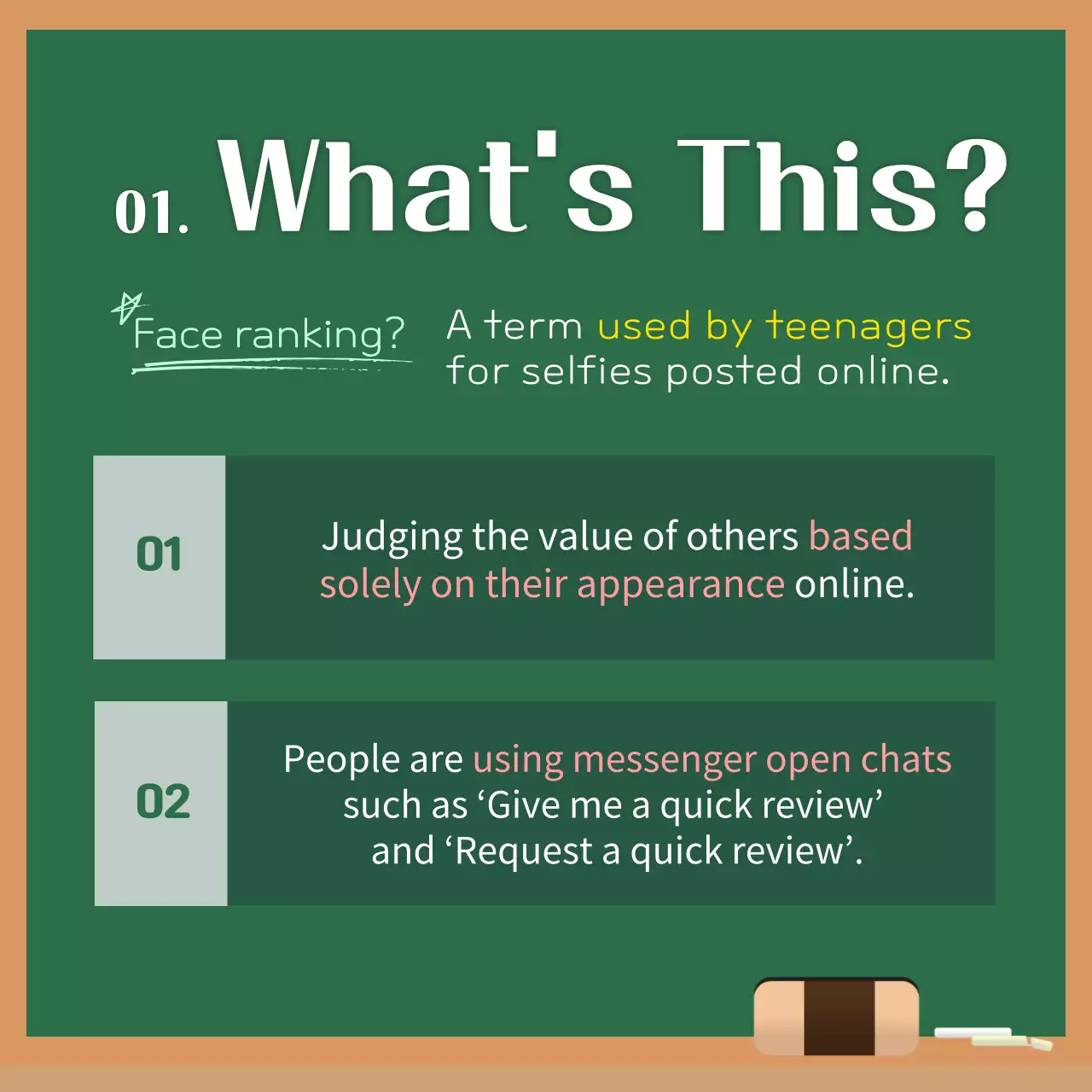 Green Retro Anti-Bullying Announcement Instagram Carousel