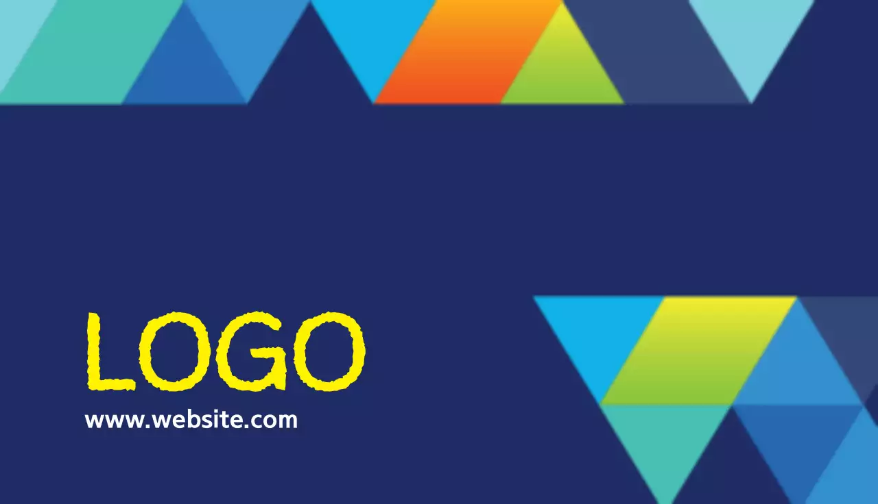 Corporate business cards