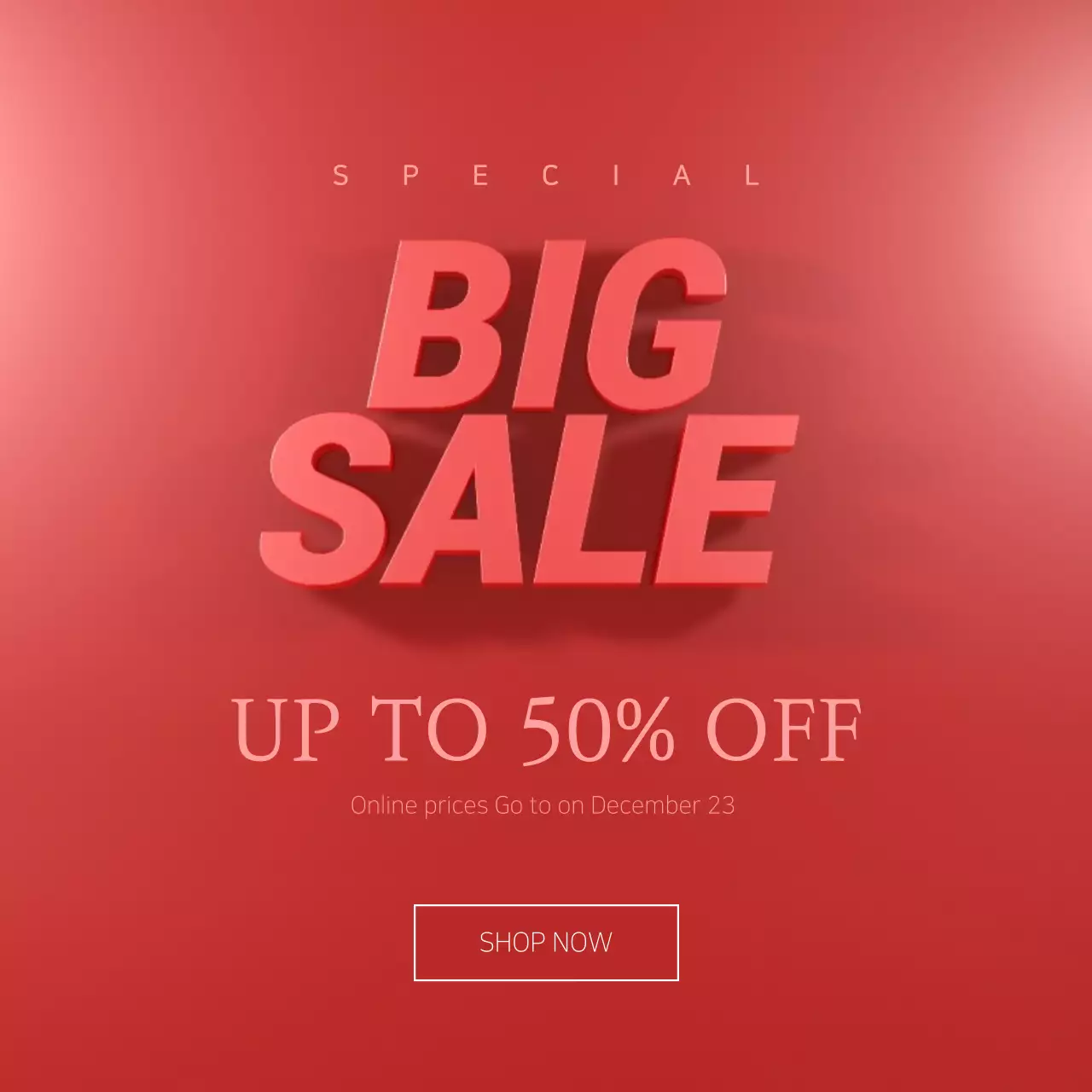 Big sale