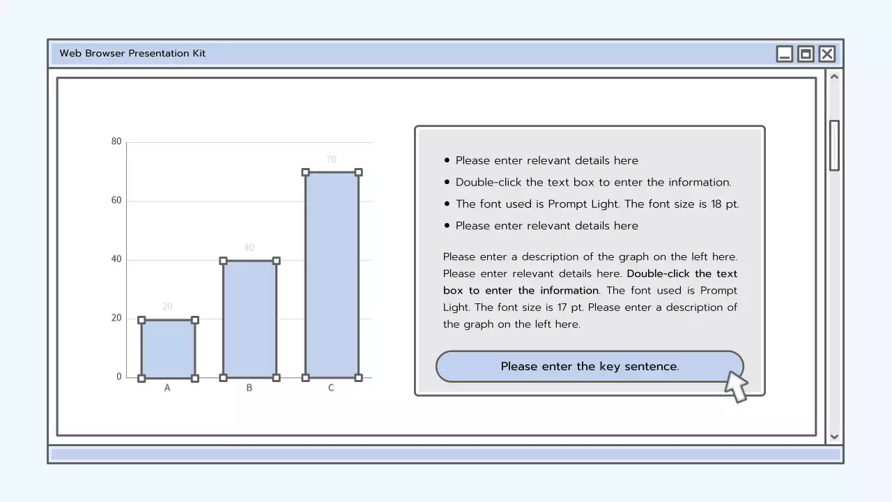 Grey Minimal Web Guide Presentation