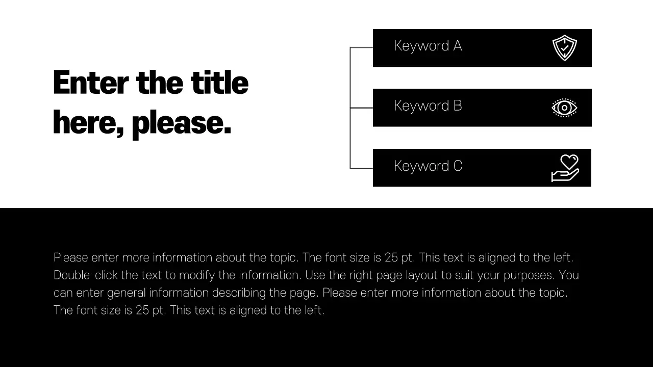 Sales business presentations