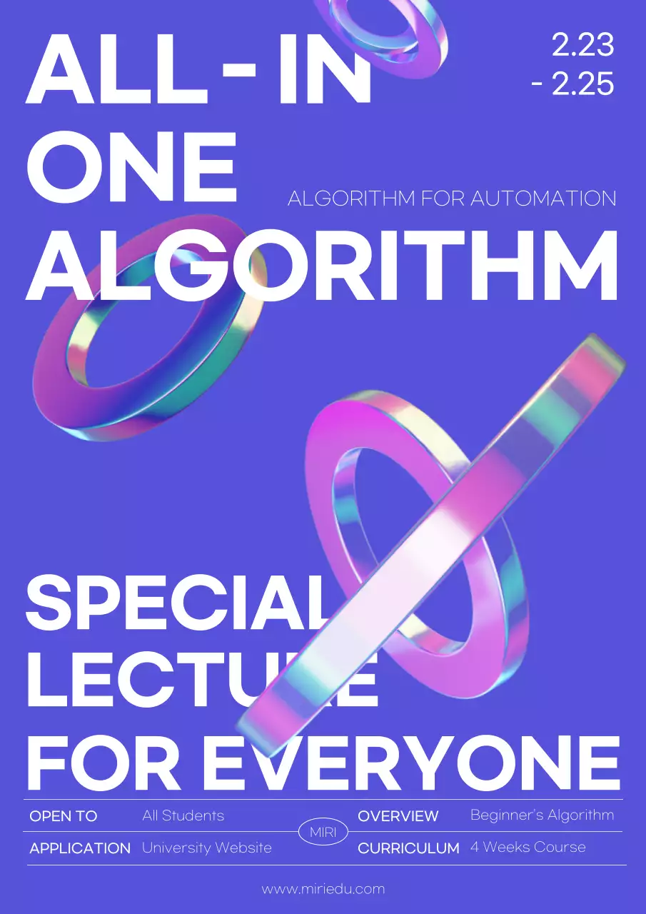 Purple's Simple Algorithm Crash Course