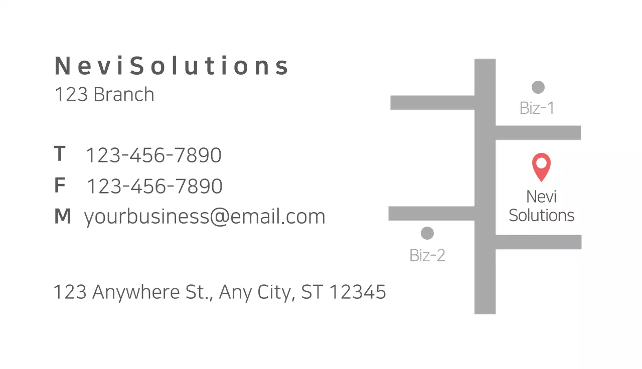 Orange Minimal Coupon Promotion Business Card