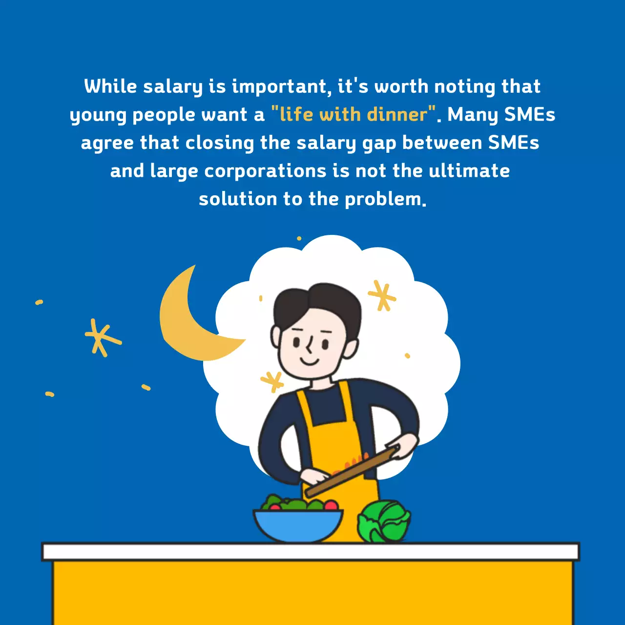 Blue Comic Business Announcement Instagram Carousel