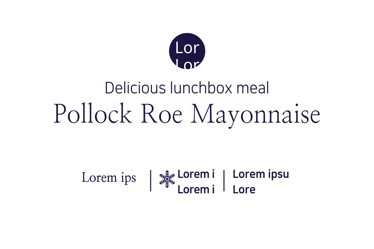 That flavor, mentaiko.