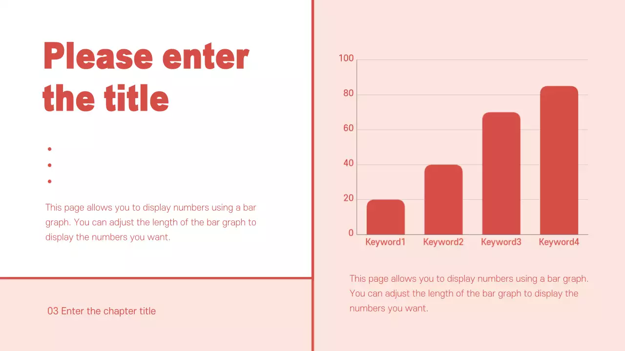 Red Simple Template Presentation