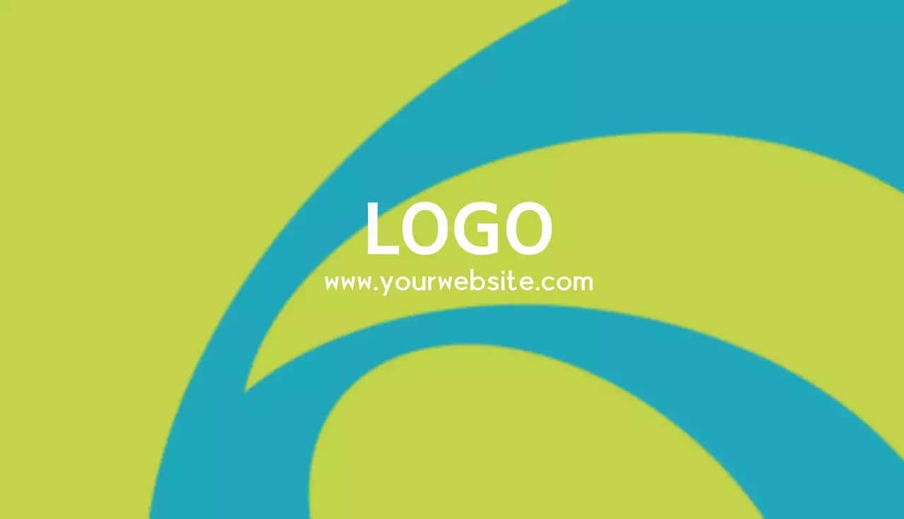 Sales company business cards