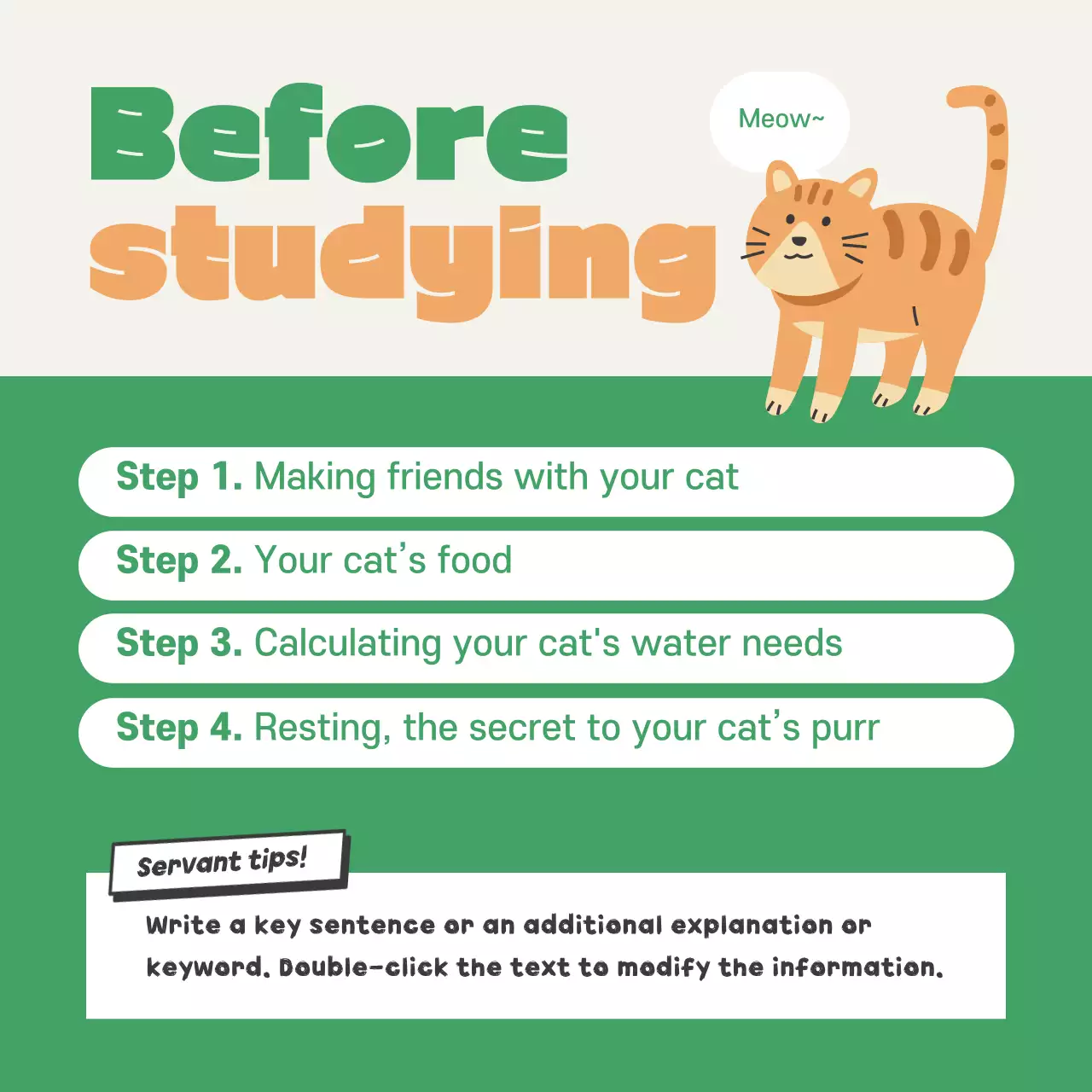 About the green and orange kitty litter box certification exam