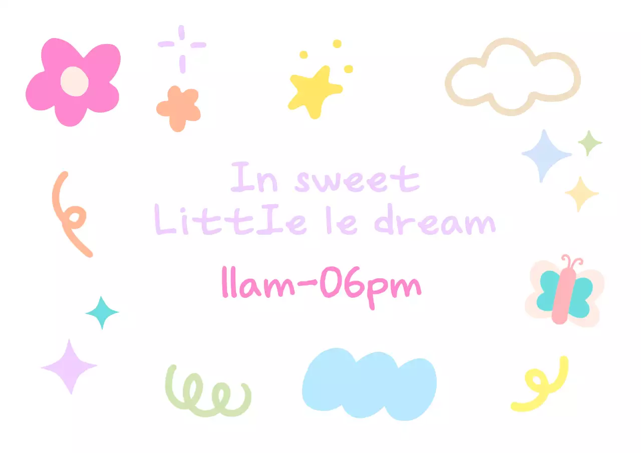 Toko pernak-pernik sentimental dengan ilustrasi yang menggemaskan