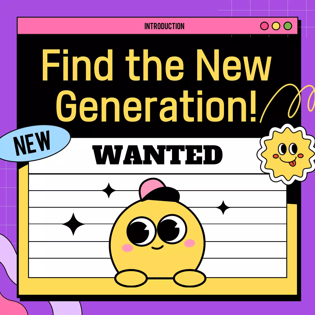 키치한 귀여운 캐릭터 알파세대 마케팅 카드뉴스