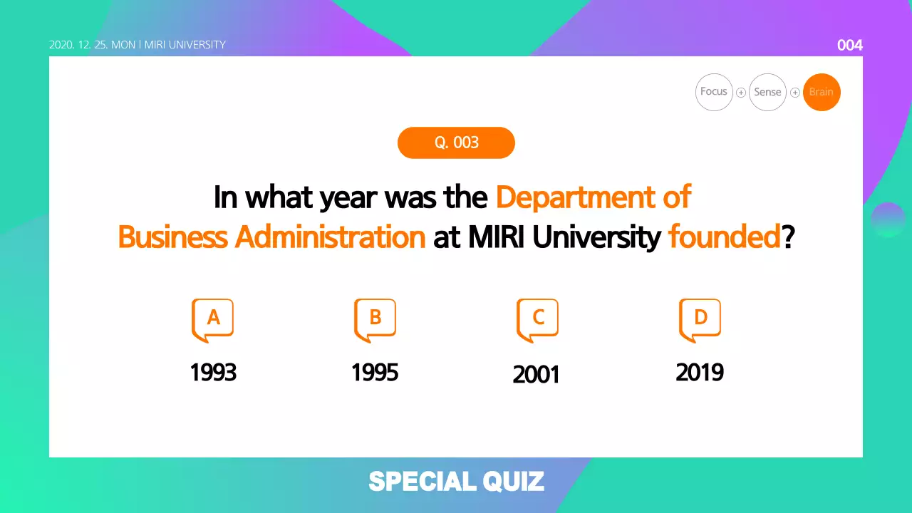Purple Modern University Guide Presentation