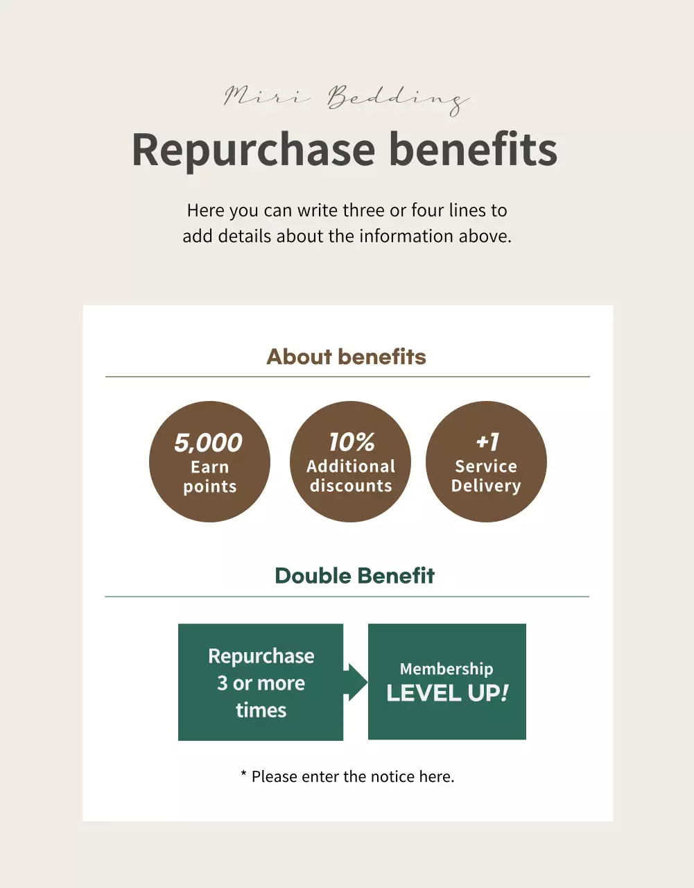 Luxury concept bedding in modern brown tones (more)