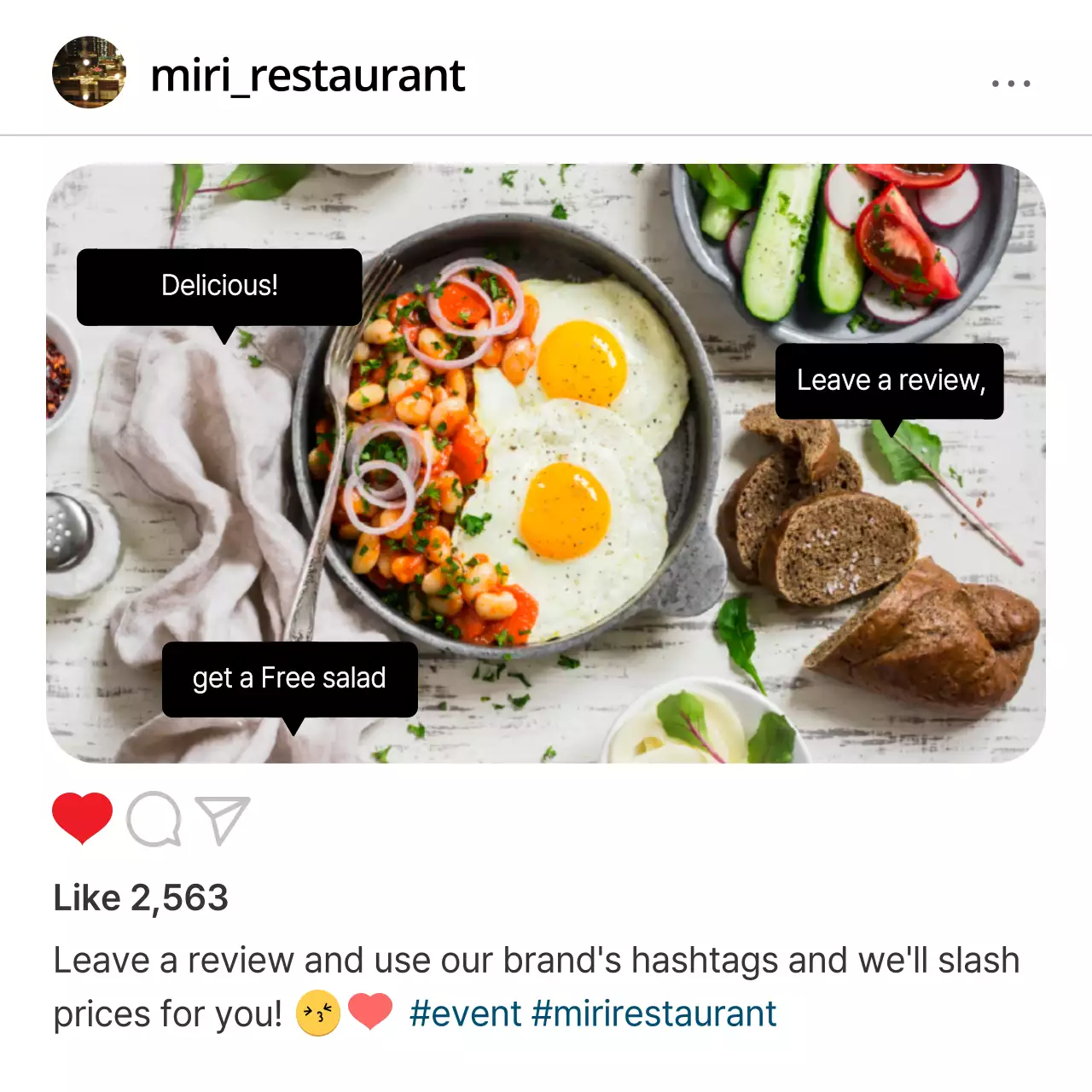 Instagram reviews