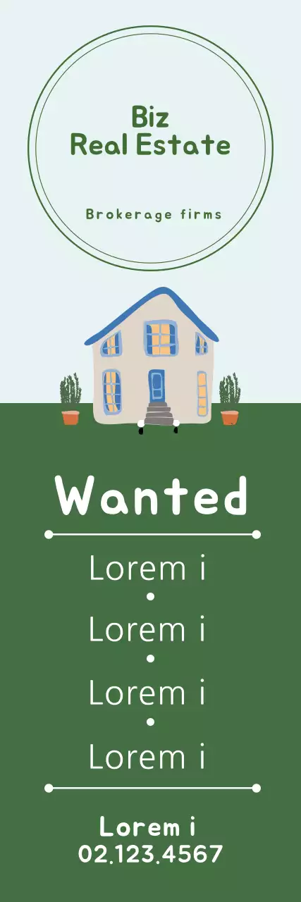 Ilustrações ecológicas Promoção de propriedades limpas