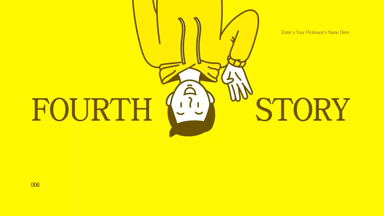 Clean character illustration tutorial in yellow and brown